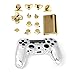 Imported Chrome Full Replacement Controller Hydro Dipped Shell Mod Kit for PS4 Gold RS.720.00