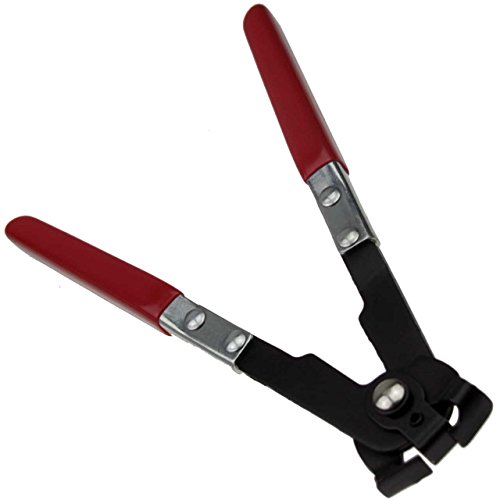 ALKAN – Schlauchklemmenzange / Schlauchschellenzange für Ohr-Klemmen z.B. an Kühlerleitungen, Benzinschläuche etc. VAG BMW Opel Honda - 2