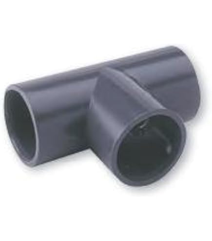 MroMax 10 pz PVC riduttore accoppiamento programma 50mm x 32mm presa tubo raccordo adattatore connettori per uso domestico o industriale grigio