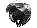 Price comparison product image 503241011L - LS2 FF324.1 Metro Solid Flip Front Motorcycle Helmet L Matt Black