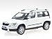 Produktbild Skoda Yeti candy white Modellauto 143AB-014E Abrex 1:43