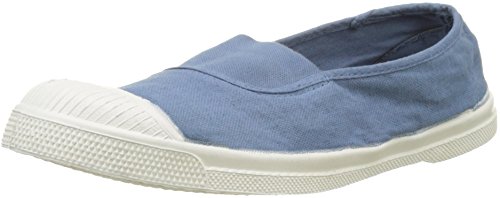 Bensimon Tennis Elastique Femme, Zapatillas para Mujer, Azul (Denim), 39 EU