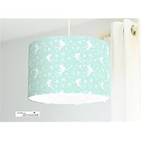 Lampe, Elfe, Lampenschirm, Stoff, Lampen, Baby,