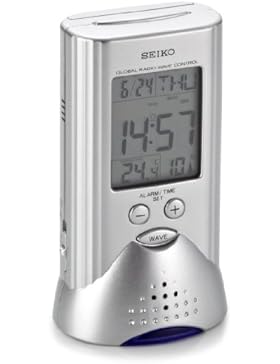 SEIKO Clocks Funkwecker QHR017S