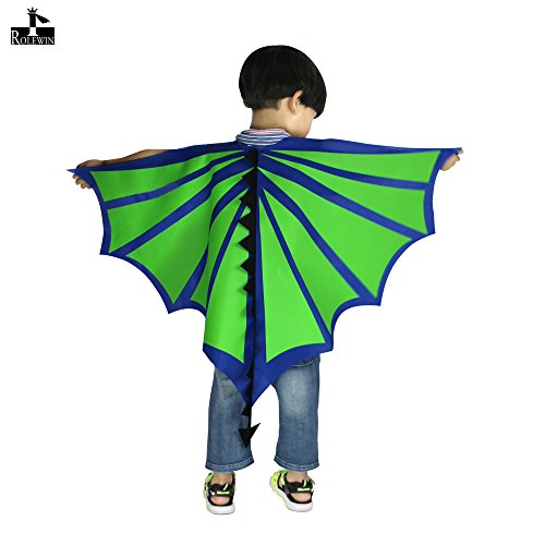 iROLEWIN Kids Animal Capes Wings and Felt Mask Dinosaur Costume for Children Superhero Fancy Dress Party Favor Gifts iROLEWIN Kids Animal Capes Wings and Felt Mask Dinosaur Costume for Children Superhero Fancy Dress Party Favor Gifts