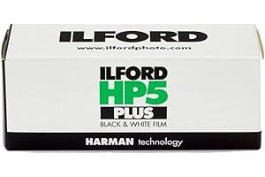 Ilford HP5 Plus Film Noir et Blanc 120 1 bobine