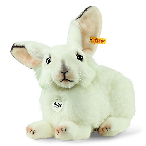 Preisvergleich Produktbild Steiff 77968 - Niklas Schneehase 32, weiß