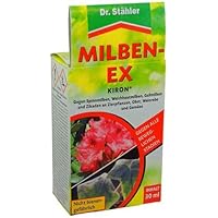 Dr. Stähler 043428 Milbenex für Zier Obst und Gemüsepflanzen, Inklusive Dosierbecher