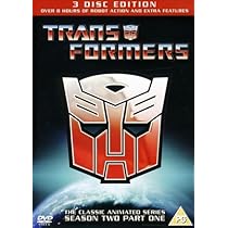 Transformers Season 3 & 4 - Re-Release: Amazon.co.uk: Frank Welker