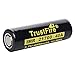 Price comparison product image TrustFire 2PCS Super Max 21700 Battery 40A 4000mAh 3.7V IMR Li-ion Rechargeable Protected High Drain Batteries[ Flat Top]