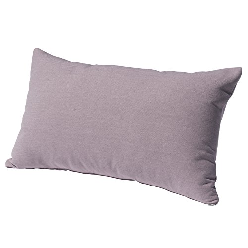 Großes Sofakissen, Dekokissen für Bett, Couch und Sessel. Auch als Louge, Pallettenkissen oder Kopfkissen. 7 Trend Farben für frische Akzente, Sabeatex® „Größe 40×70 cm Farbe (rose) - 5