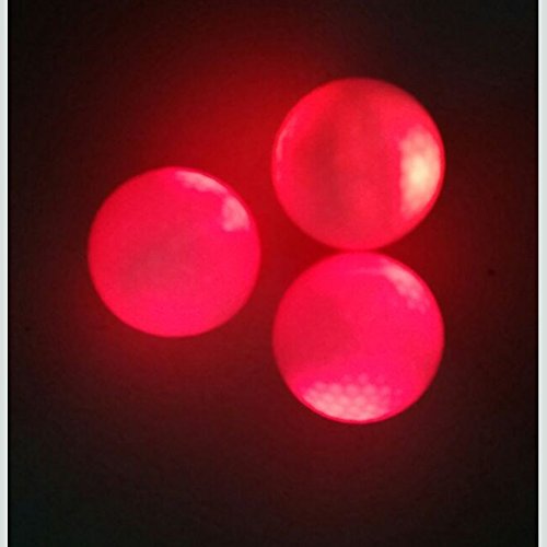 15-piece-Super-Bright-Night-Flyer-Glowing-LED-Golf-Ball-Light-on-Red