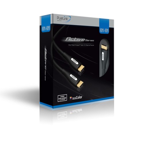 PureLink ProSpeed Series PS2000-075 – Aktives High Speed HDMI Kabel mit Ethernet Kanal und Signalverstärker (HDMI-A Stecker beidseitig) – 7,5m – schwarz - 3