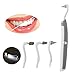 Produktbild Zahnreinigungssystem 3-in-1 Multifunktions-Sonic Tooth Stain Radiergummi Plaque Remover Dental Tool Kit Mundhygiene Care Tools mit LED-Licht
