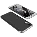 Produktbild Hishiny Kompatibel mit Galaxy A7 2018 Hülle, A7 2018 Handyhülle Bumper 360° Schutz Schale extra dünn 3 in 1 Harte PC Case Kratzfest Schutzhülle Cover Rückschale für Galaxy A7 2018