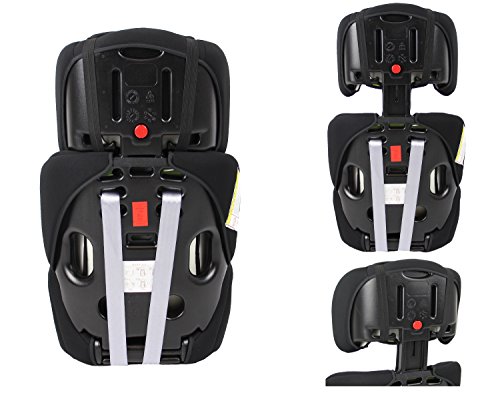 Clamaro „Guardian 2017“ Kinderautositz 9-36 kg 1-12 Jahre Gruppe 1/2/3, ECE R44/04, verstellbarer und mitwachsender Autokindersitz - 5