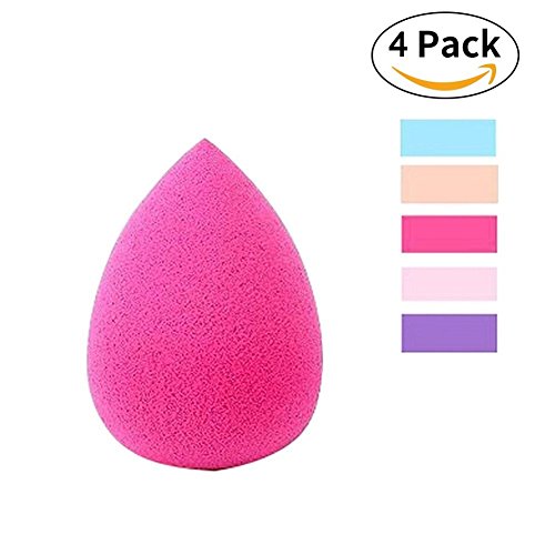1pcs Ei-förmige Make Up Schwamm Flattern Sponge Mischmaschine Schwamm Powder Puff