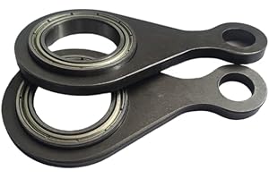 MOTOCULTURE ONLINE Pièce détachée d'origine Constructeur : 2X Biellettes/Bielles engrenage d'entrainement de Lames pour Taille haie Important : Merci de vérifier Vos Dimensions Avant de Commander Voir Photos