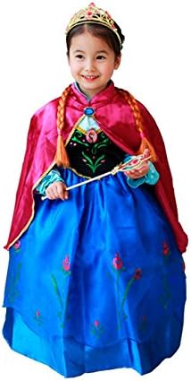 CIRAD Girls' Bubble Dress blue blue -  blue - 8 Years