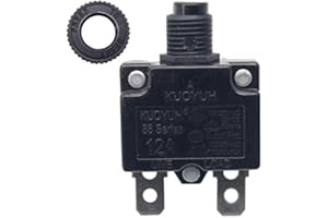 Circuit Breakers KUOYUH 88 Serie 125/250VAC 50/60Hz (1 Stück) (12A)