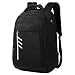 Produktbild JL Laptop Notebook Männer Rucksack, Geschäftsreisen mit Kopfhöreranschluss und USB-Aufladung Kennwortsperre Diebstahlsicherung Große Collegetasche für Männer und Frauen,Black