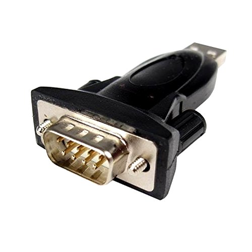 adaptare 42101 USB-Adapter für RS232-Anschluss Prolific PL2303-Chip grün