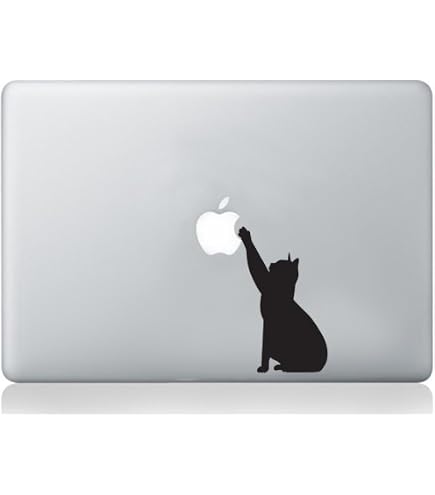 Adesivo In Vinile Per MacBook Wolverine - Stile Vintage/Baffi Hipster - Decalcomania Di Alta Qualità Facile Da Rimuovere