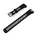 Produktbild Hunpta Mode Sport Silikon Band Armband Armband + Werkzeug für Garmin Vivosmart HR (Schwarz)