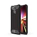 Produktbild LAGUI Hülle Geeignet für Huawei Mate 20 Lite, Stylisch Trend Handyhülle, Rugged TPU/PC Dual Layer Hybrid Outdoor Handyhülle, Anti-Scratch, Shockproof Schale. schwarz