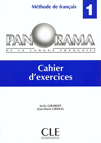 Free Panorama De La Langue Francaise Niveau 1 Cahier D Exercices Pdf Download Londonkojo