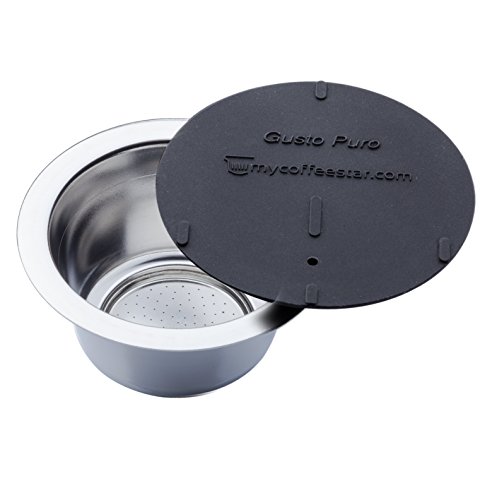 GUSTO PURO: Wiederbefüllbare Kaffeekapsel für alle Nescafé Dolce Gusto Maschinen - 4
