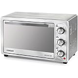 Eveready Relish 28 1500-Watt Oven Toaster Grill (Silver)