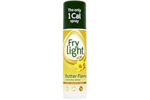 FRY LIGHT 6 X FRYLIGHT 1 CAL BUTTER SPRAY 190ml (6 PACK BUNDLE)