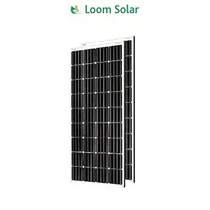 Loom Solar Panels 180 watt Mono crystalline Panel (Pack of 2)