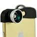 Produktbild First2savvv JTSJ-4.7-A16 Silber mobile phone 3 in 1 Clip Camera professional class Lens Kit (fish eye, wide angle and macro lens) for Apple iPhone 6 4.7"