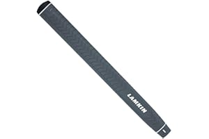 Lamkin Poignées de golf gravées profondes, technologie Genesis, gris