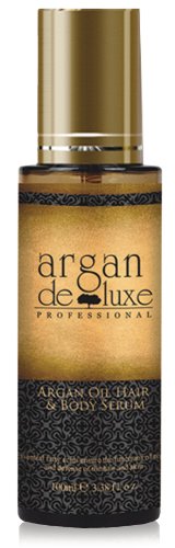 Argan Serum for Hair Growth & Smooth Skin - Argan Oil Hair & Body Serum - 100ml