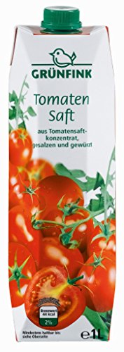 Preisvergleich Produktbild Grünfink - Tomatensaft - 1l