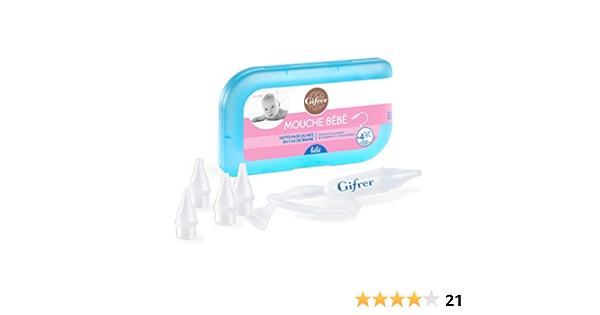 Gifrer Mouche Bebe 4 Embouts Offerts Amazon Fr Bebe Et Puericulture