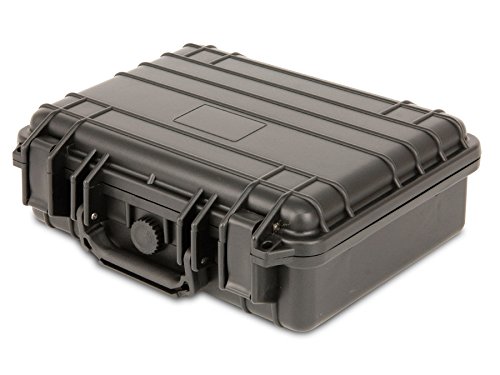 Kunststoff-Gerätekoffer, 330x280x125 mm, schwarz