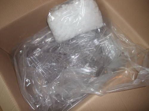 Box Of 500 X 20Ml 6 Inch Polystyrene Test Tubes -Shots