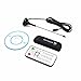 Produktbild Ocamo USB2.0 FM DAB DVB-T RTL2832U r820t2 RTL-SDR SDR Dongle Stick Digital TV-Tuner Fernbedienung Infrarot-Empfänger mit Antenne Schwarz