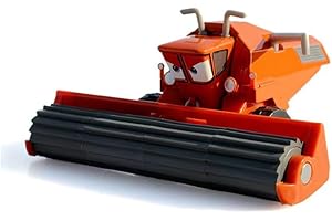 NOLLAM Modello auto Hot Pixar Cars 2 3 Lightning McQueen Frank e trattore pressofusione in lega modello auto bambini giorno regalo giocattolo per bambini ragazzi