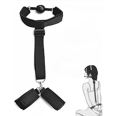 SmartRing Poignet de Protection inversée de Cou de Yoga en Nylon, entraînement de Boule avec la Bouche