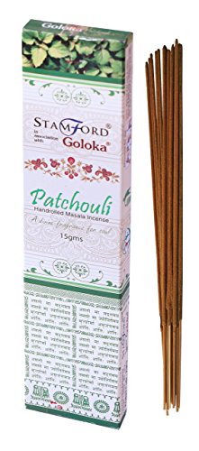 Goloka Original Indische Rucherstbchen Patchouli 1 X 15 Gramm