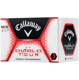 Callaway HX Diablo Tour - Golfbälle - 12er Pack