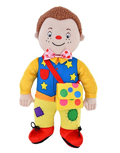 Something Special Textured Mr Tumble Soft Toy with Fun Sounds