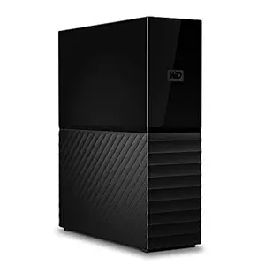 Western Digital 6TB My Book Desktop External Hard Drive - USB 3.0 - BBGB0060HBK-NESN