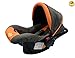 Baybee Baby Car Seat cum Carry Cot with Canopy (Orange) RS.2990.00