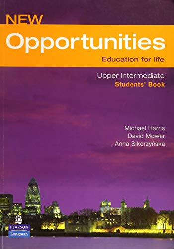 New opportunities upper - intermediate students' book: students' book ne